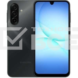 Смартфон Samsung Galaxy A17 4/128Gb черный