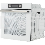 Встраиваемая электрическая духовка 60 см Gorenje Полезный объем: 77 л, Сенсорный программатор IconLED, Плавное открывание и закрывание дверцы, Решетка, Частично выдвижные телескопические направляющие на 1-м уровне, Дверца CompactDoor: 2 стекла + 1 термослой, Механический замок дверцы, Габаритные размеры (вхшхг): 59,5 59,5 56,4 см, Вес (брутто/нетто): 31/29 кг, фото25