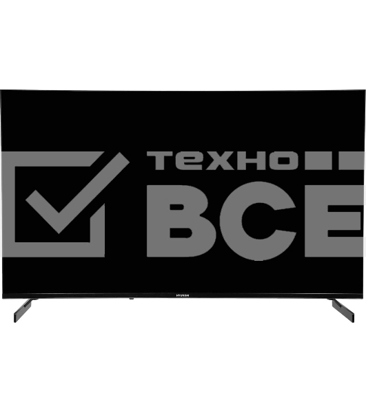Телевизор Hyundai 50' H-LED50BU7011 черный LED 4K UHD 60Hz Smart TV 2GB/16GB