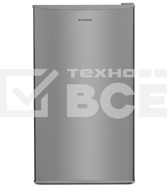 Холодильник Hyundai CO1003 серебристый однокамерный 93л