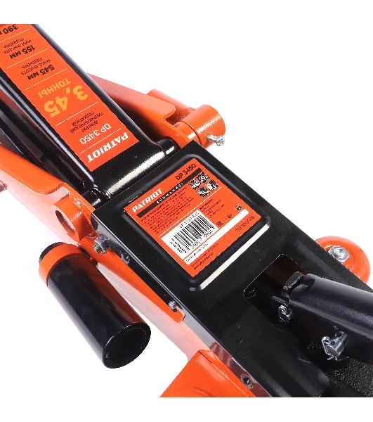 Домкрат подкатной PATRIOT DP 3450 3,45 Т, 155-545 мм, 20 кг