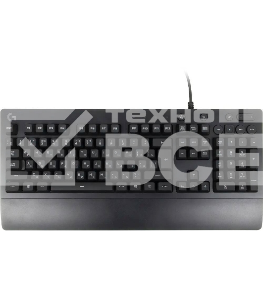 Клавиатура Logitech G213 Prodigy черный USB 2.0 Multimedia Gamer LED (подставка для запястий)