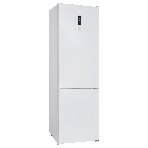 Холодильник Korting KNFC 62370 W белое двухкамерный 257/94л морозилка снизу, No Frost, фото2