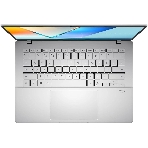 Ноутбук ASUS VivoBook S14 M3407HA-SF065/14'/OLED/AMD Ryzen 5 220/16Gb/512Gb SSD/AMD Radeon Graphics/без OC/серебристый/1.7kg, фото7