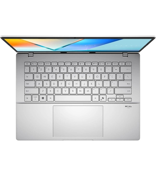 Ноутбук ASUS VivoBook S14 M3407HA-SF065/14'/OLED/AMD Ryzen 5 220/16Gb/512Gb SSD/AMD Radeon Graphics/без OC/серебристый/1.7kg