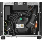 Винный шкаф ZÜGEL ZCWF123B черный, 32 л, 1 отсек, 12 бут., фото8