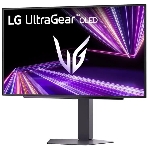Монитор LG 27' UltraGear 27GX704A-B черный OLED LED 16:9 HDMI глянцевая HAS Piv 1500000:1 275cd 178гр/178гр 2560x1440 240Hz G-Sync FreeSync Premium Pro DP 2K USB 7.2кг, фото2