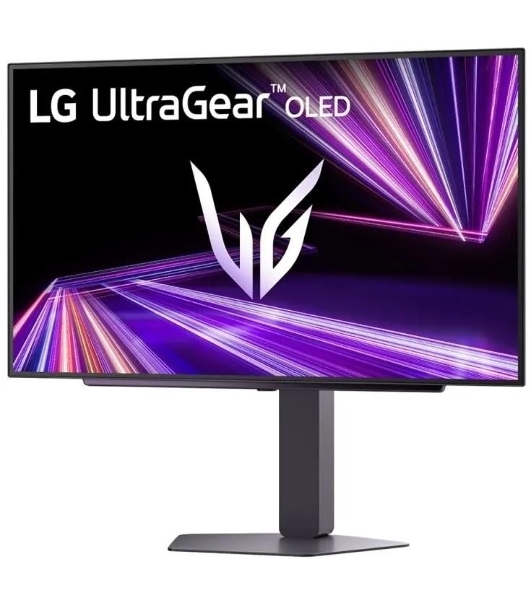 Монитор LG 27' UltraGear 27GX704A-B черный OLED LED 16:9 HDMI глянцевая HAS Piv 1500000:1 275cd 178гр/178гр 2560x1440 240Hz G-Sync FreeSync Premium Pro DP 2K USB 7.2кг