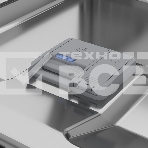 Посудомоечная машина Beko BDFN 15421 S отдельностоящая, серебристый, фото6