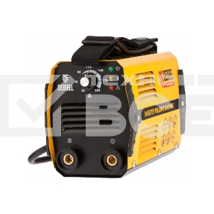 Сварочный аппарат Denzel ds-200 compact 94373  инвертор. дуговой сварки 200А пв 70%