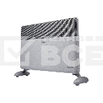 Конвектор Ballu Apollo digital INVERTER Moon Gray BEC/ATI-2501 серый, 2500 Вт, 30 м2, термостат, дисплей, WiFi, фото 1