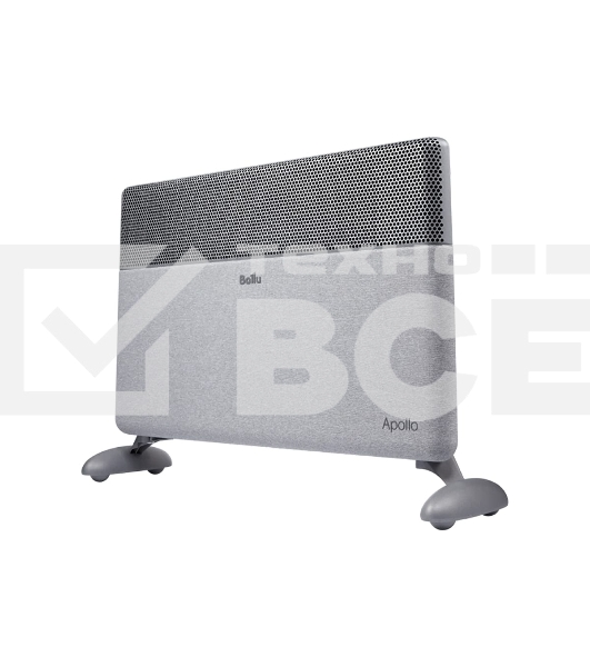 Конвектор Ballu Apollo digital INVERTER Moon Gray BEC/ATI-2501 серый, 2500 Вт, 30 м2, термостат, дисплей, WiFi