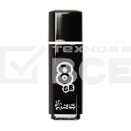 Флеш диск Smartbuy USB Drive 8Gb Glossy series Black SB8GBGS-K, фото6