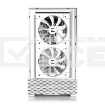Компьютерный корпус ZALMAN P30 AIR, MATX, WHITE, WINDOW, 2xCombo (3.5'' or 2.5''), 3x2.5