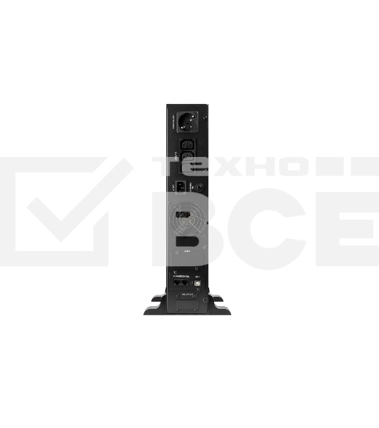 Источник бесперебойного питания SMARTWATT UPS DATA 1kVA Line-interactive SIN 1000VA/800W (Euro x1, IEC C13 x3, USB, RJ11/RJ45 protection, SNMP, LCD,