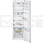 Встраиваемый холодильник Bosch KIR81AFE0 белый однокамерный 319л, фото 1