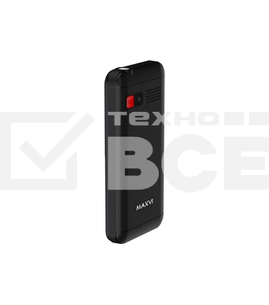 Мобильный телефон Maxvi B231ds черный