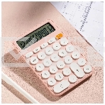 Калькулятор настольный Deli EM124PINK розовый 12-разр., фото6
