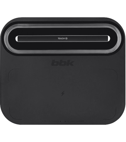 Колонка портативная BBK BTA2020 черный 5W 1.0 BT 10м 1200mAh