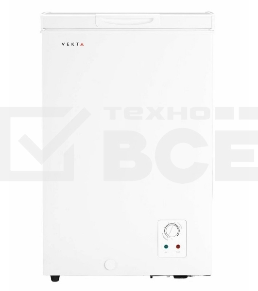Морозильный ларь Vekta FR-115W02, белый, 99л, 1 камера