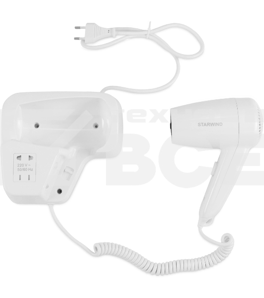 Фен Starwind SW-HD872 1100Вт белый