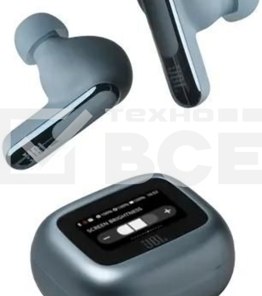 Гарнитура внутриканальные JBL Live Beam 3 синий беспроводные bluetooth в ушной раковине