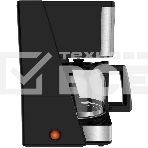 Кофеварка капельная Vitek VT-8384 (MC) черный/серебро, молотый, 0.75 л, 700 Вт, фото2