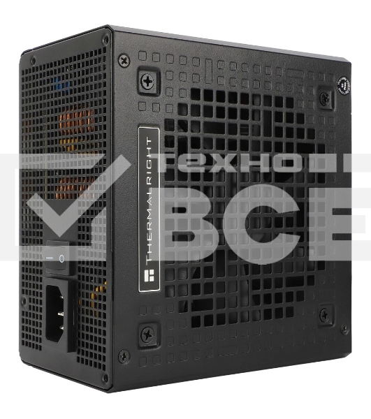 Блок питания Thermalright TR-TB650S 650W 80 PLUS Bronze, (ATX, 3, Non-modular, 1x24(20+4)pin 550mm, 1xCPU*2 8(4+4)pin 600+150mm, 1xPCIe*2 8(6+2)pin 500+150mm, 1xSATA*3+MOLEX4pin*1 400+150+150+150mm, 1xSATA*2+MOLEX4pin*2 400+150+150+150mm, Active, 120x120m
