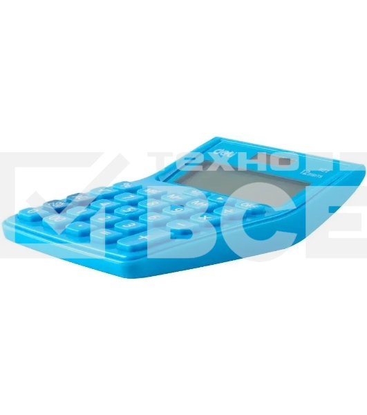 Калькулятор настольный Deli E1122/BLUE синий 12-разр.