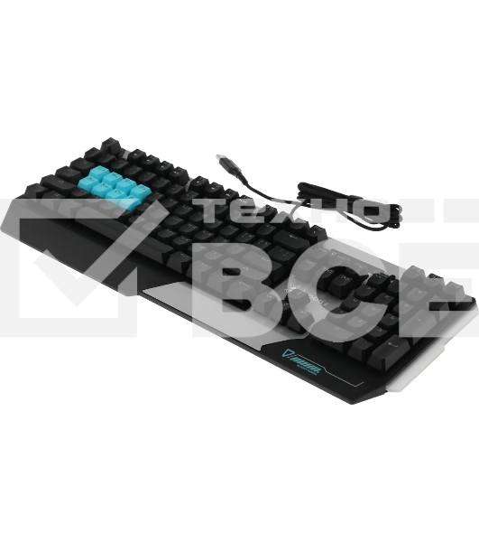 Клавиатура проводная A4Tech Bloody B865 USB серый/черный