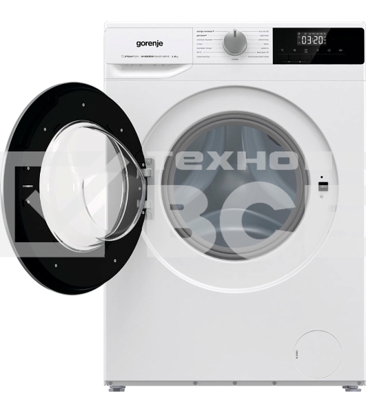 Стиральная машина Gorenje W2NHPI62SCS белый загр.фронтальная макс.: 6 кг 1200об/мин класс: А