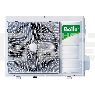 Блок внутренний сплит-системы колонного типа Ballu BFS/in-24HN1 24000 BTU, 72 м², 38 дБ, охлаждение, обогрев, осушение, белый