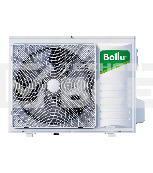 Блок внутренний сплит-системы колонного типа Ballu BFS/in-24HN1 24000 BTU, 72 м², 38 дБ, охлаждение, обогрев, осушение, белый