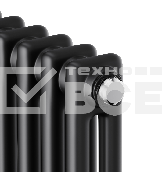 Дизайн-радиатор Royal Thermo Insignia C2180 - 08 секц. RAL9005m