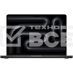 Ноутбук Apple MacBook Pro 14-inch 2024 [MW2U3X/A] (КЛАВ.РУС.ГРАВ.) Space Black 14.2