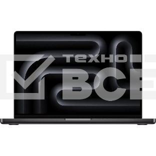 Ноутбук Apple MacBook Pro 14-inch 2024 [MW2U3X/A] (КЛАВ.РУС.ГРАВ.) Space Black 14.2