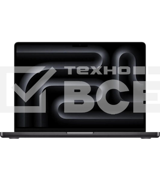 Ноутбук Apple MacBook Pro 14-inch 2024 [MW2U3X/A] (КЛАВ.РУС.ГРАВ.) Space Black 14.2