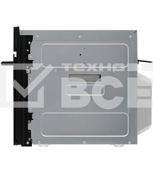 Встраиваемая микроволновая печь Krona ONYX 45H mw BL/BL черный, 38 л, 1000 Вт, переключатели - сенсор