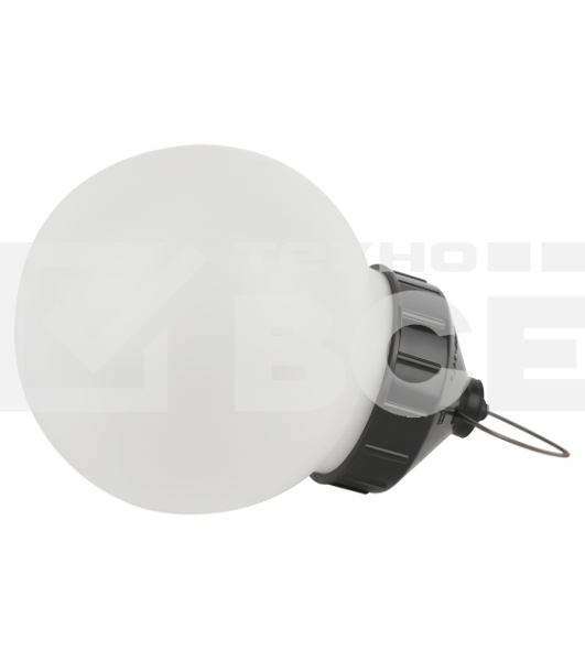 Светильник ЭРА НСП 01-60-003 подвесной Гранат полиэтилен IP44 E27 max 60Вт D150 шар белый