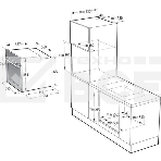 Духовой шкаф электрический Gorenje BOS67372CLB черный, фото2