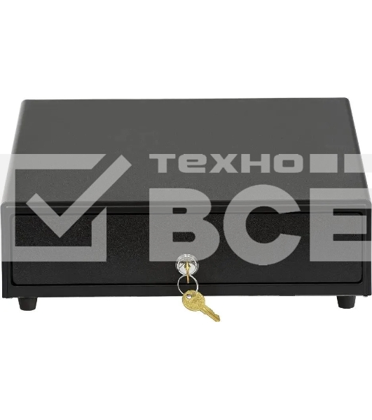 Ящик денежный Атол CD-330 38709 черный