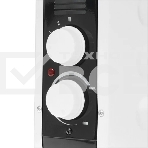 Конвектор Centek CT-6125 белый/черный, 750/1250/2000 Вт, 25 м2, механический термостат, фото4
