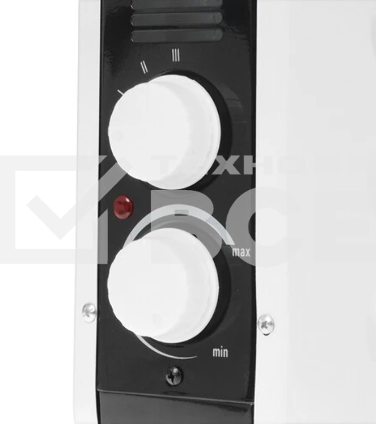 Конвектор Centek CT-6125 белый/черный, 750/1250/2000 Вт, 25 м2, механический термостат