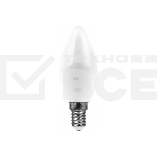 Лампа светодиодная SAFFIT SBC3711 (55171) 11 вт E14 дневной матовая свеча