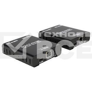 Удлинитель сигнала HDMI IconBIT HS-2512 поддержка 4К60, дистанция до 60 метров