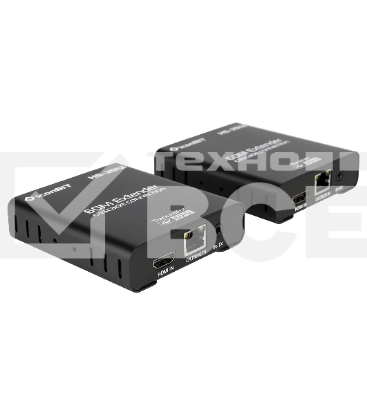 Удлинитель сигнала HDMI IconBIT HS-2512 поддержка 4К60, дистанция до 60 метров