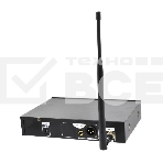 Микрофонная радиосистема с DSP Axelvox DWS7000HT (ST Bundle) UHF 710-726 MHz, 100 каналов, LCD дисплей, ИК порт, ручной микрофон, фото3