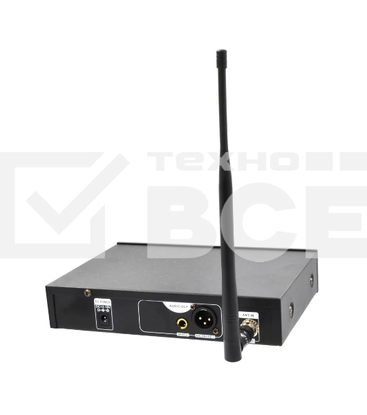 Микрофонная радиосистема с DSP Axelvox DWS7000HT (ST Bundle) UHF 710-726 MHz, 100 каналов, LCD дисплей, ИК порт, ручной микрофон