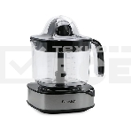 Соковыжималка Blackton Bt J1113 Black-Steel, Мощность 40 Вт, Объем кувшина 1.2 л, AC мотор, 2 сменные насадкию, Индикатор уровня сока , Прорезиненные ножки, Длина шнура электропитания 1 м, Напряжение 220-240 В, 50/60 Гц