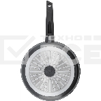 Сковорода Rondell Kontur RDA-1487 круглая 26 см покрытие: Xylan Plus ручка несъемная (с крышкой) графитовый, фото2